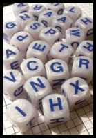 Dice : Dice - Game Dice - Boggle Deluxe by Parker Brothers 1997 - Resale Shop Oct 2011